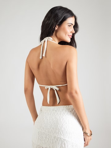 Bustier Hauts de bikini Banana Moon en beige