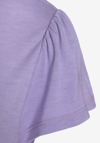 LASCANA Obleka | vijolična barva