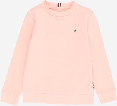 TOMMY HILFIGER Sweat en bleu marine / rose / rouge / blanc, Vue avec produit