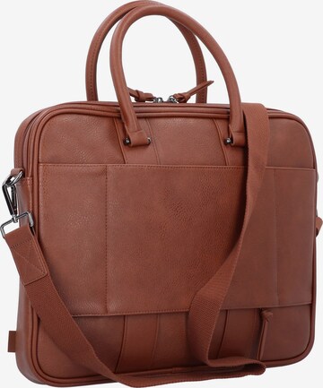 Porte-documents Ted Baker en marron