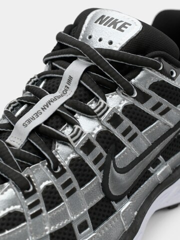 Sneaker low 'P-6000' de la Nike Sportswear pe argintiu