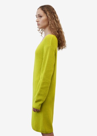 Marc O'Polo Knitted dress in Yellow