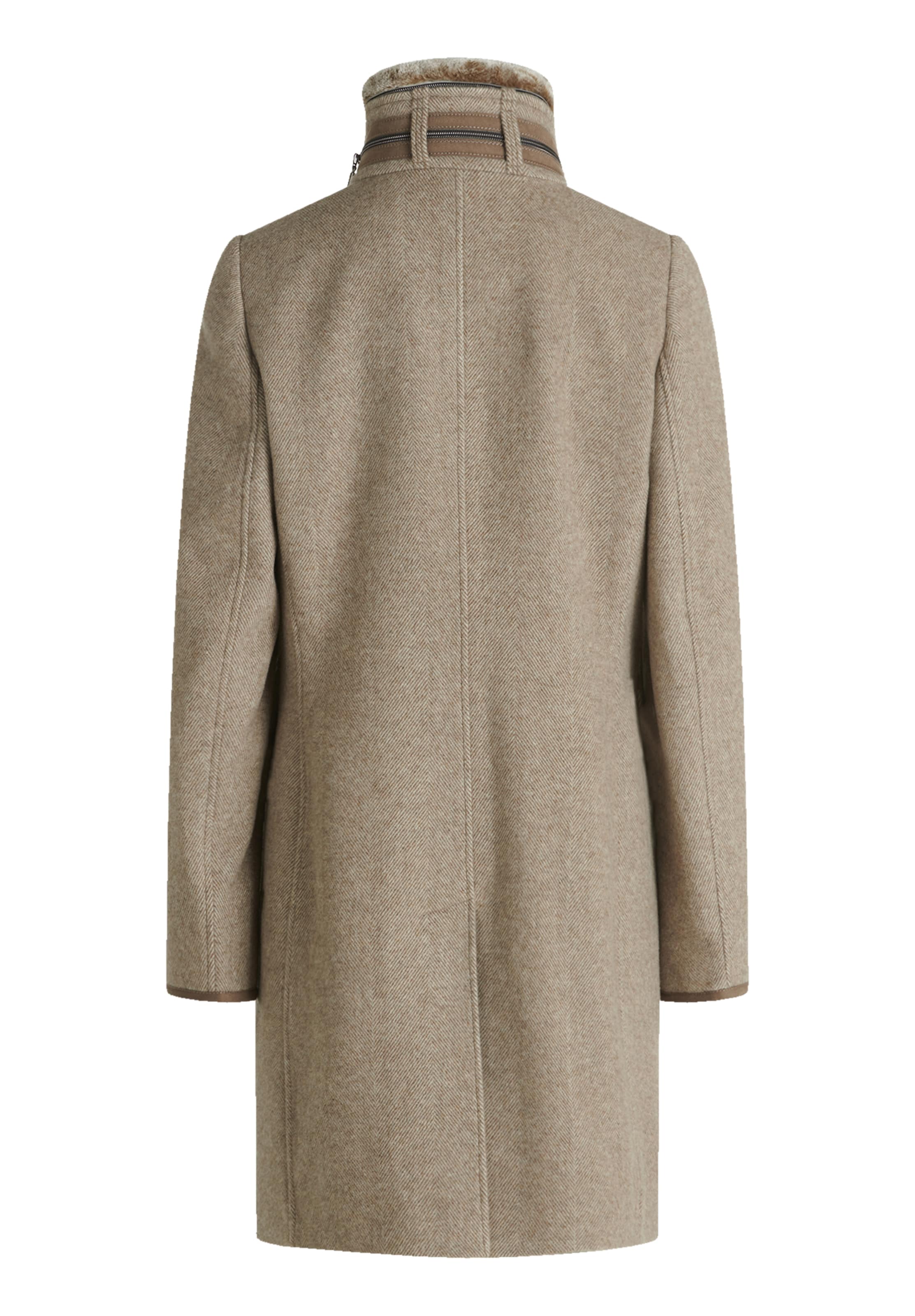 GIL BRET Between-Seasons Coat in Brown