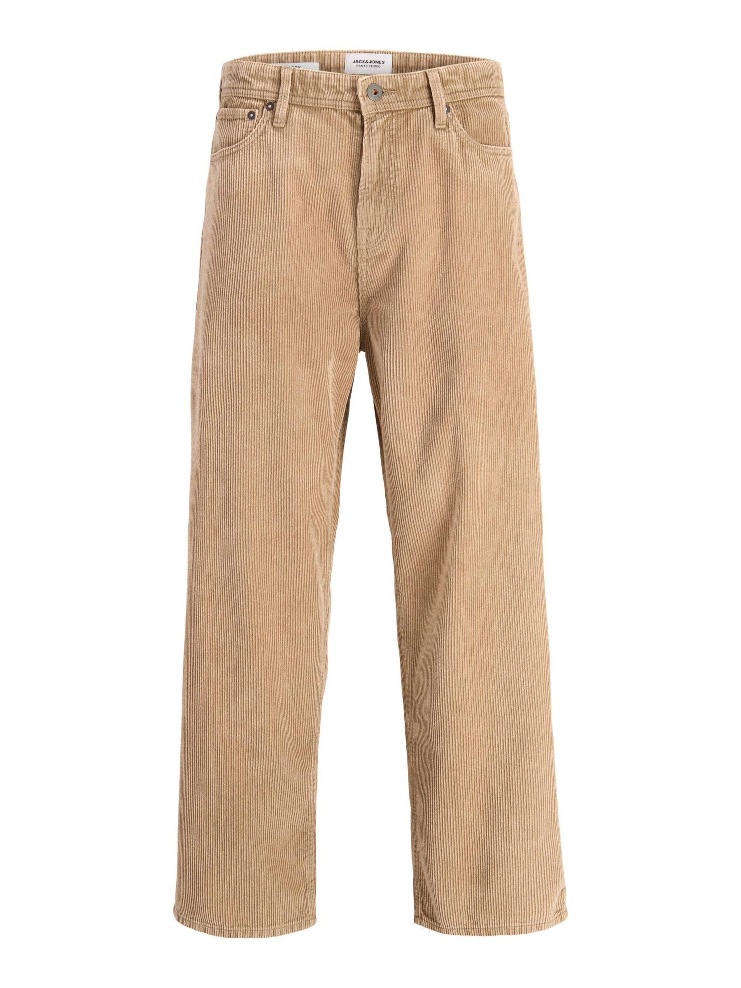 JACK & JONES Pants 'JPSTAlex Original' in Green: front