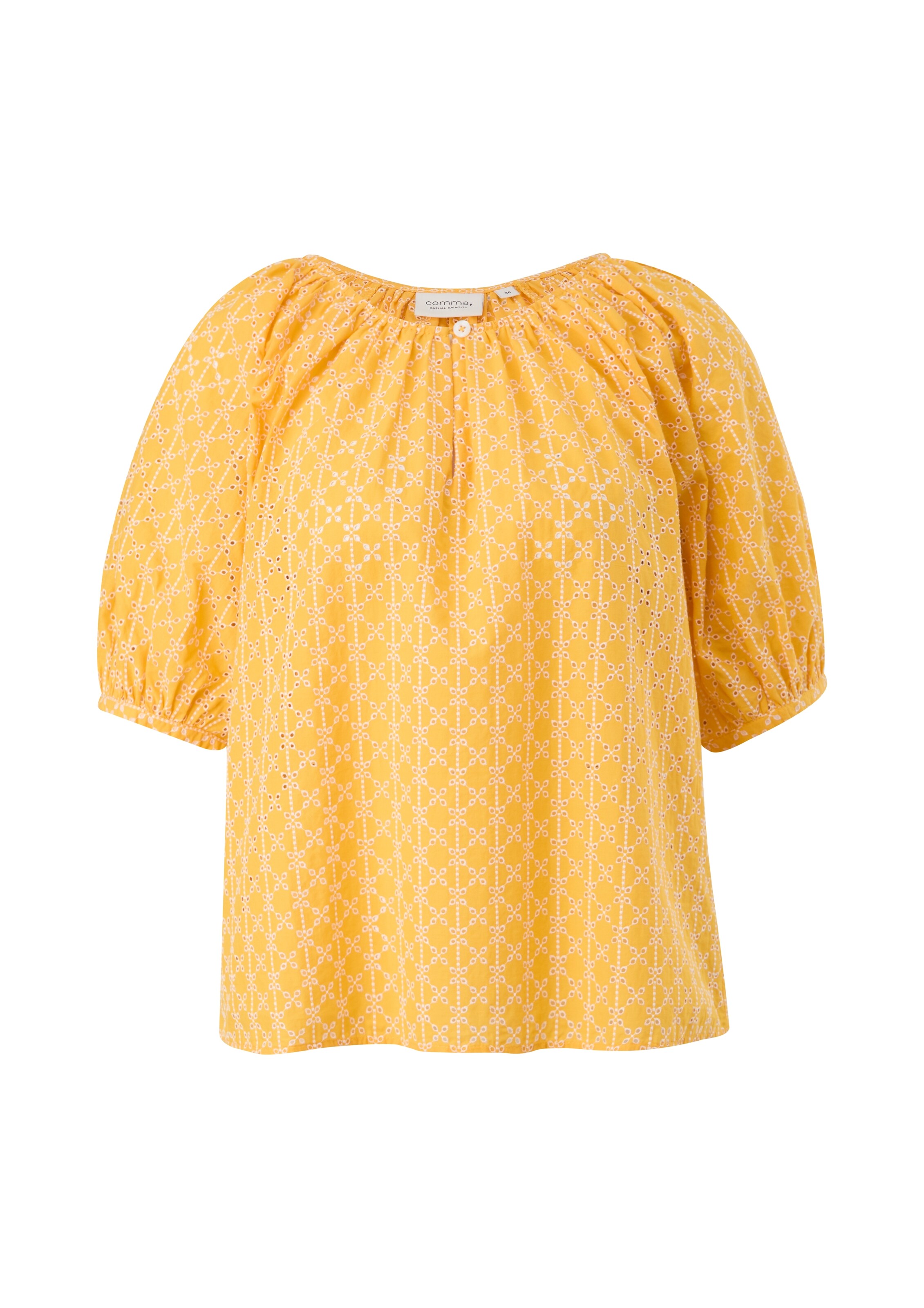 comma casual identity Blouse in Orange: front