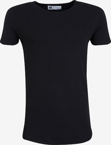 Leif Nelson Shirt in Black: front