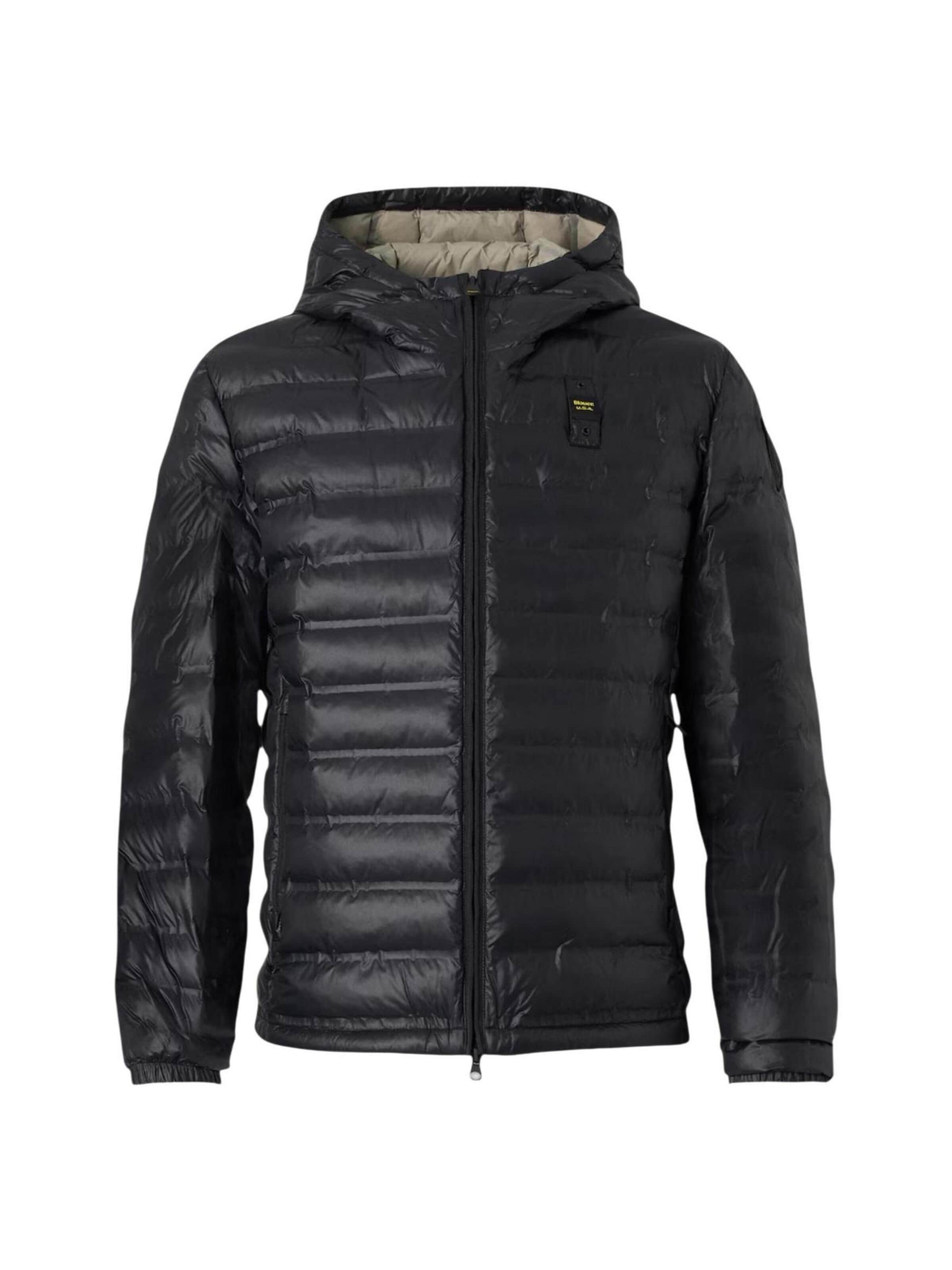 Cappotto invernale 'CHARLES 26WBLUC02218' di Blauer. in nero: frontale