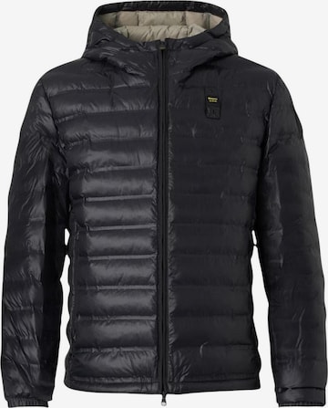 Manteau d’hiver 'CHARLES 26WBLUC02218' Blauer. en noir : devant