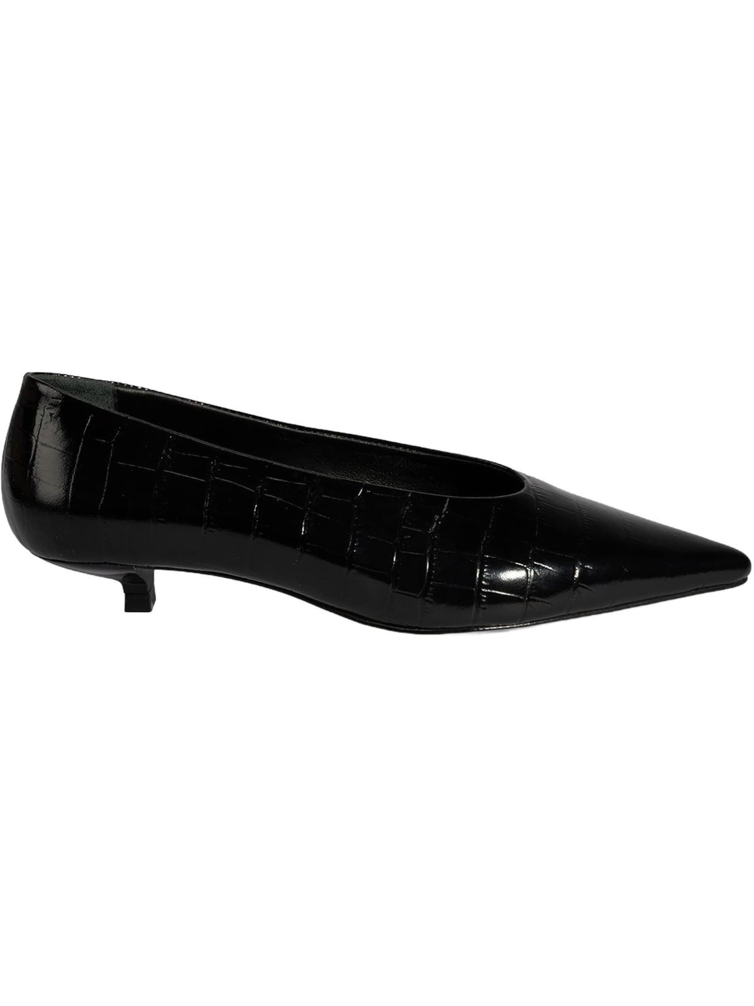 Desa Pumps 'Ballettschuhe' in Black
