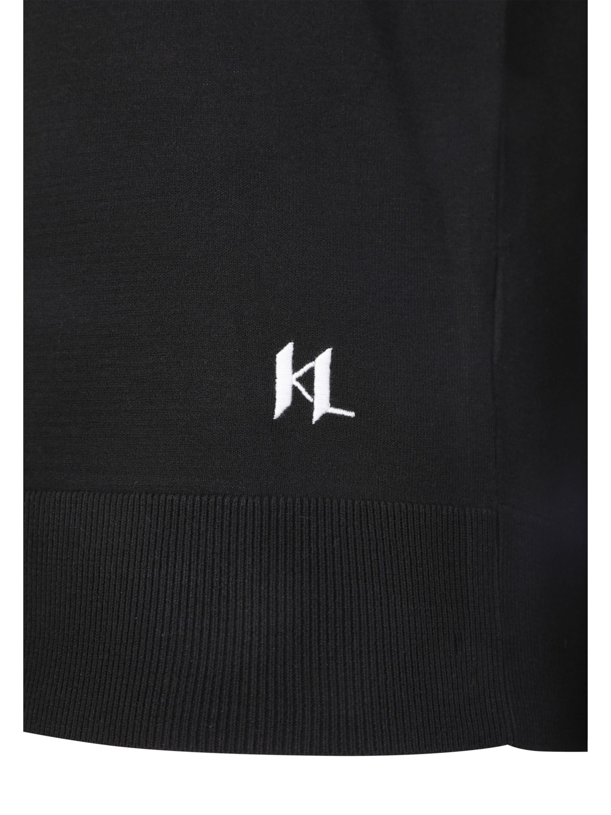 Karl Lagerfeld Shirt ' 655013 ' in Zwart