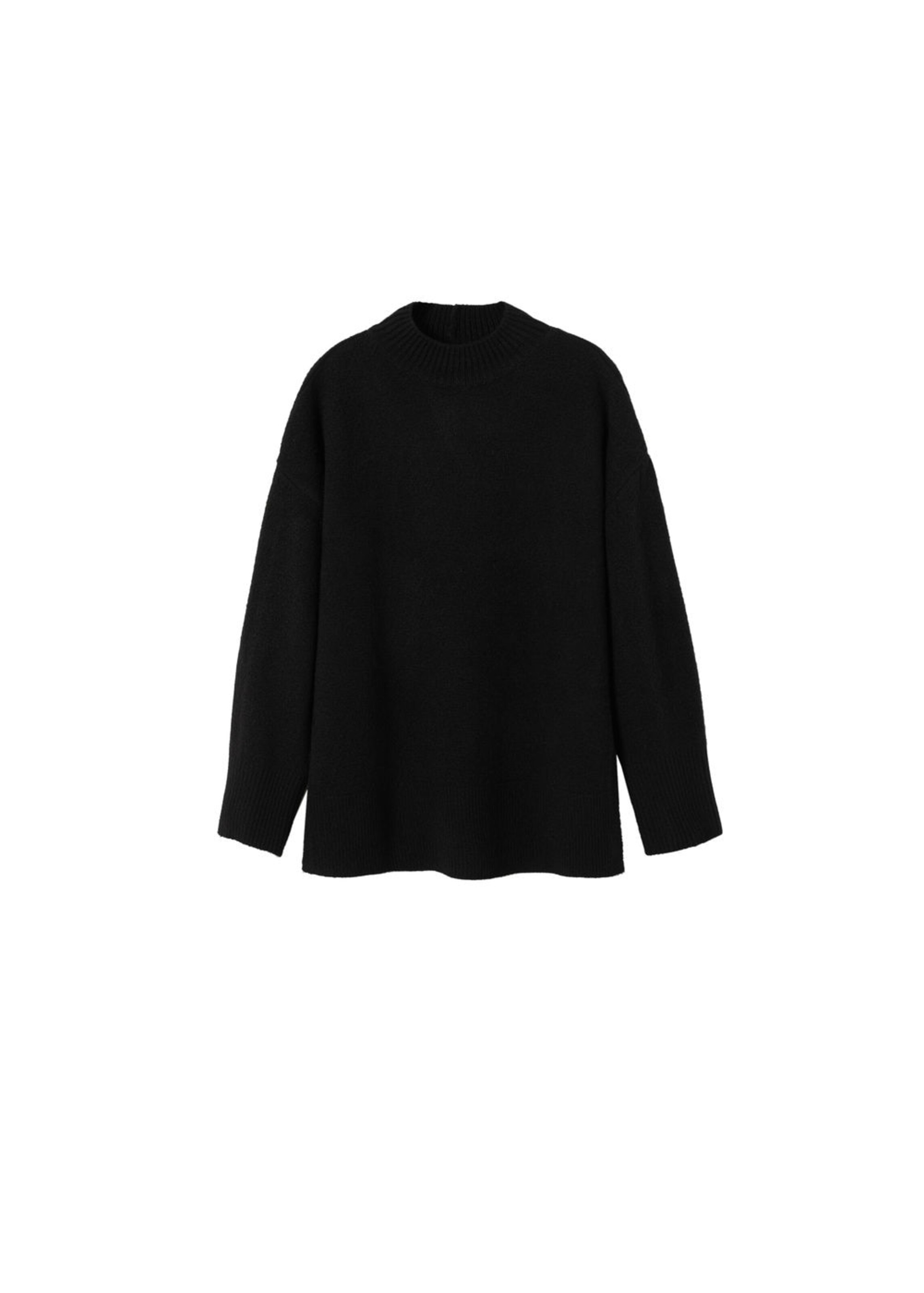 MANGO Pullover 'Gorri' i sort: forside
