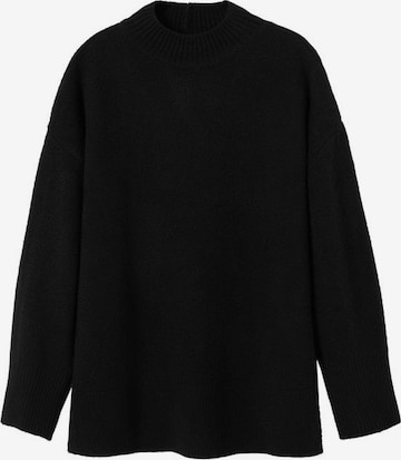 MANGO Sweater 'Gorri' in Black: front