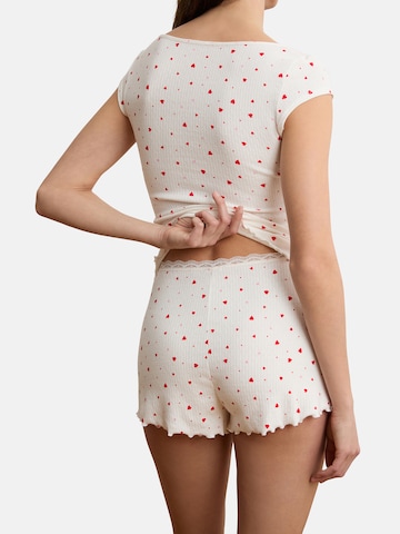 ETAM Pajama Pants 'Vanity' in White