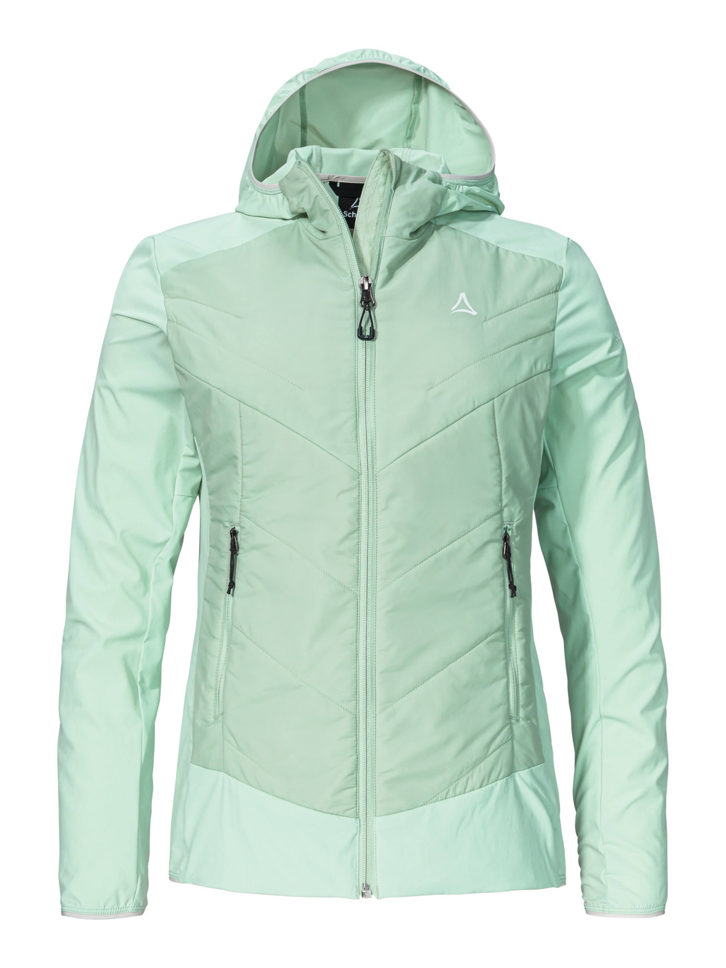 Veste outdoor 'Hybrid' Schöffel en vert : devant