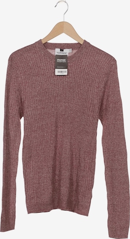 TOPMAN Sweater & Cardigan in L in Pink: front