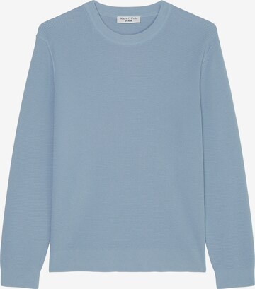 Marc O'Polo DENIM Sweater in Blue: front