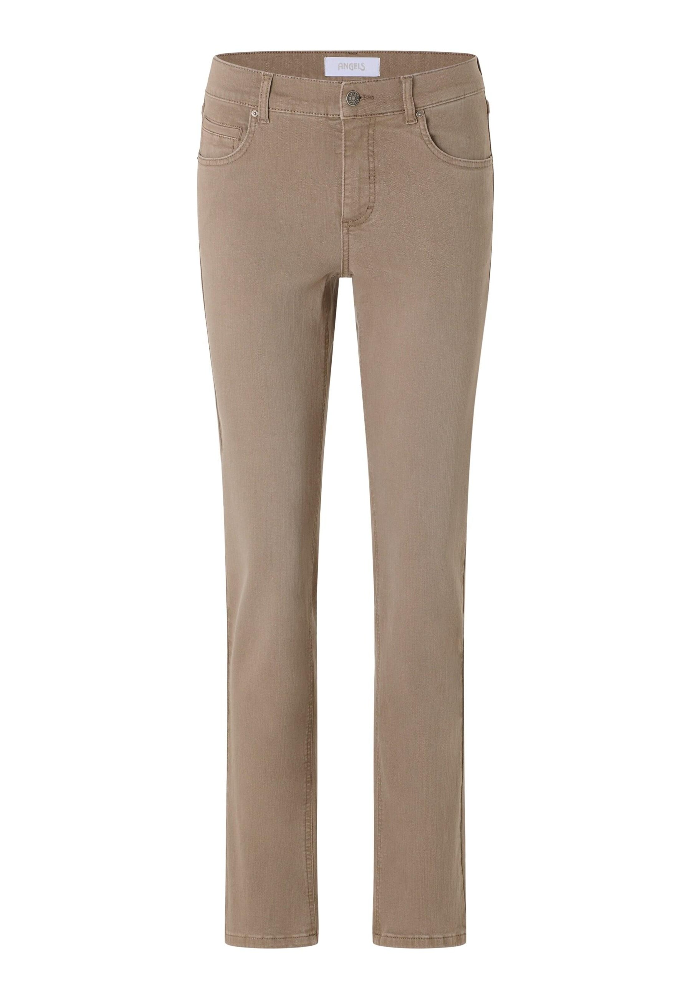 Slimfit Jeans 'Cici' di Angels in marrone: frontale