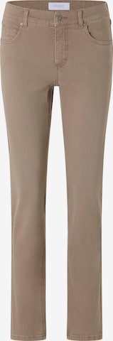 Jean 'Cici' Angels en marron : devant