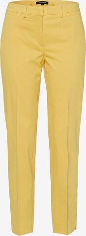 MORE & MORE Regular Pantalon in Geel: voorkant