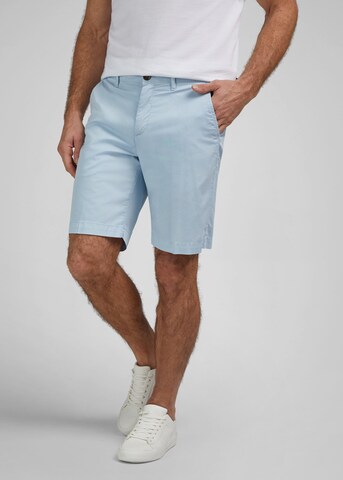 HECHTER PARIS Regular Shorts in Blau: Vorderseite