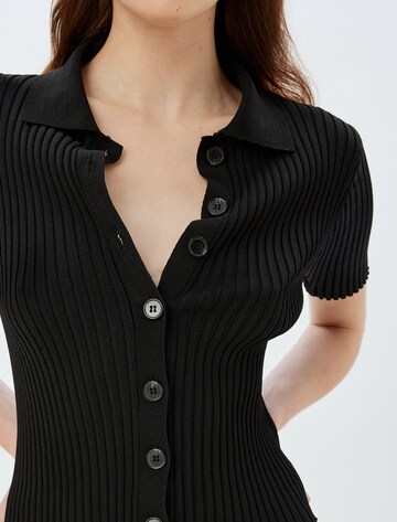 Koton Pullover in Schwarz