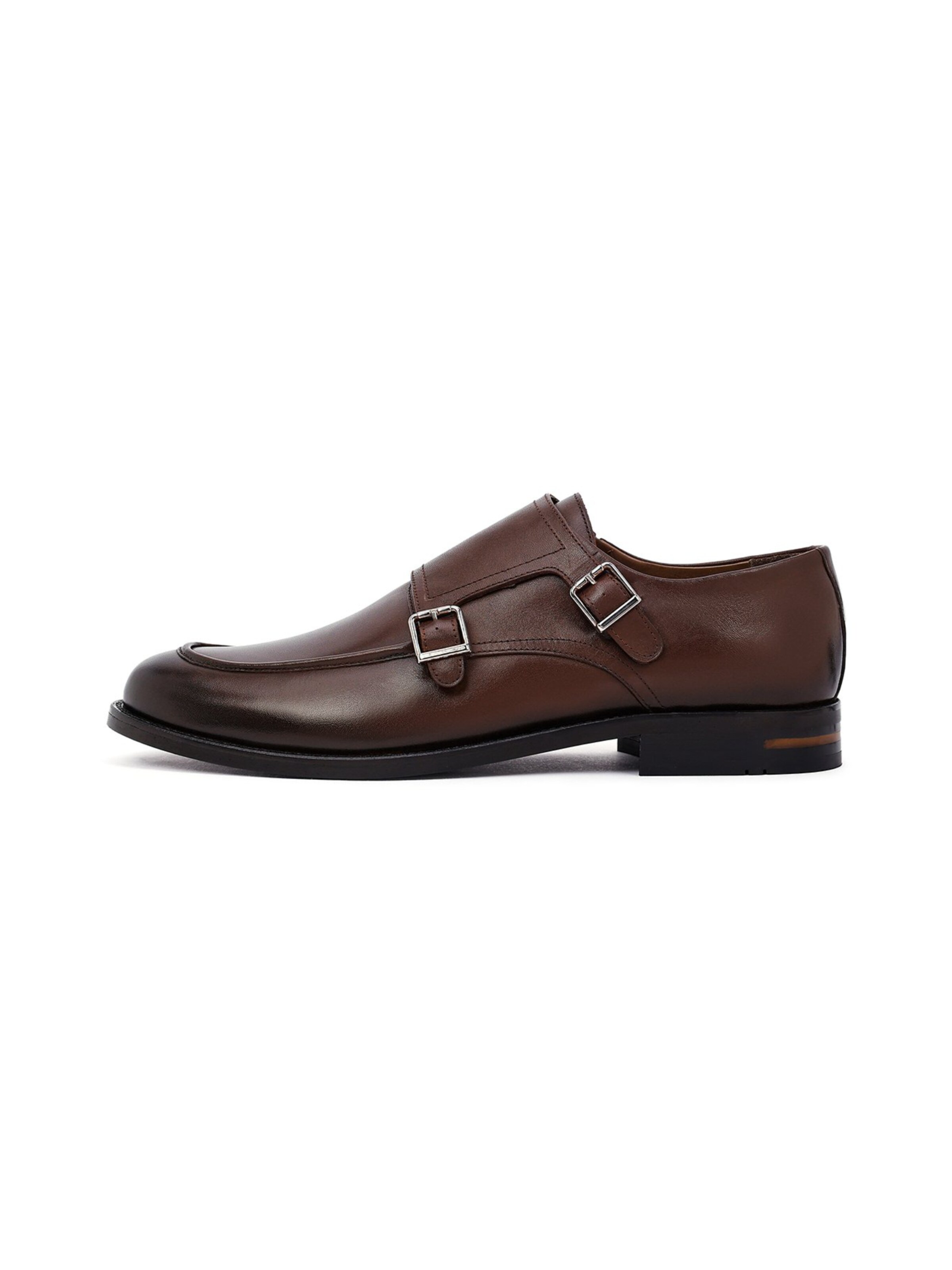 Derimod Slip-ons in Brown: front