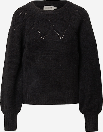 Pull-over Molly BRACKEN en noir : devant