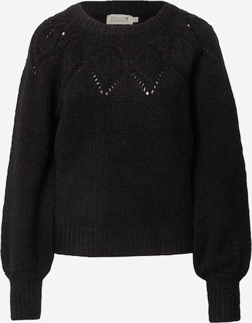 Molly BRACKEN Пуловер в черно: отпред