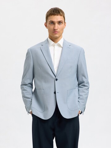 SELECTED HOMME Regular fit Blazer 'HYALE' in Blue