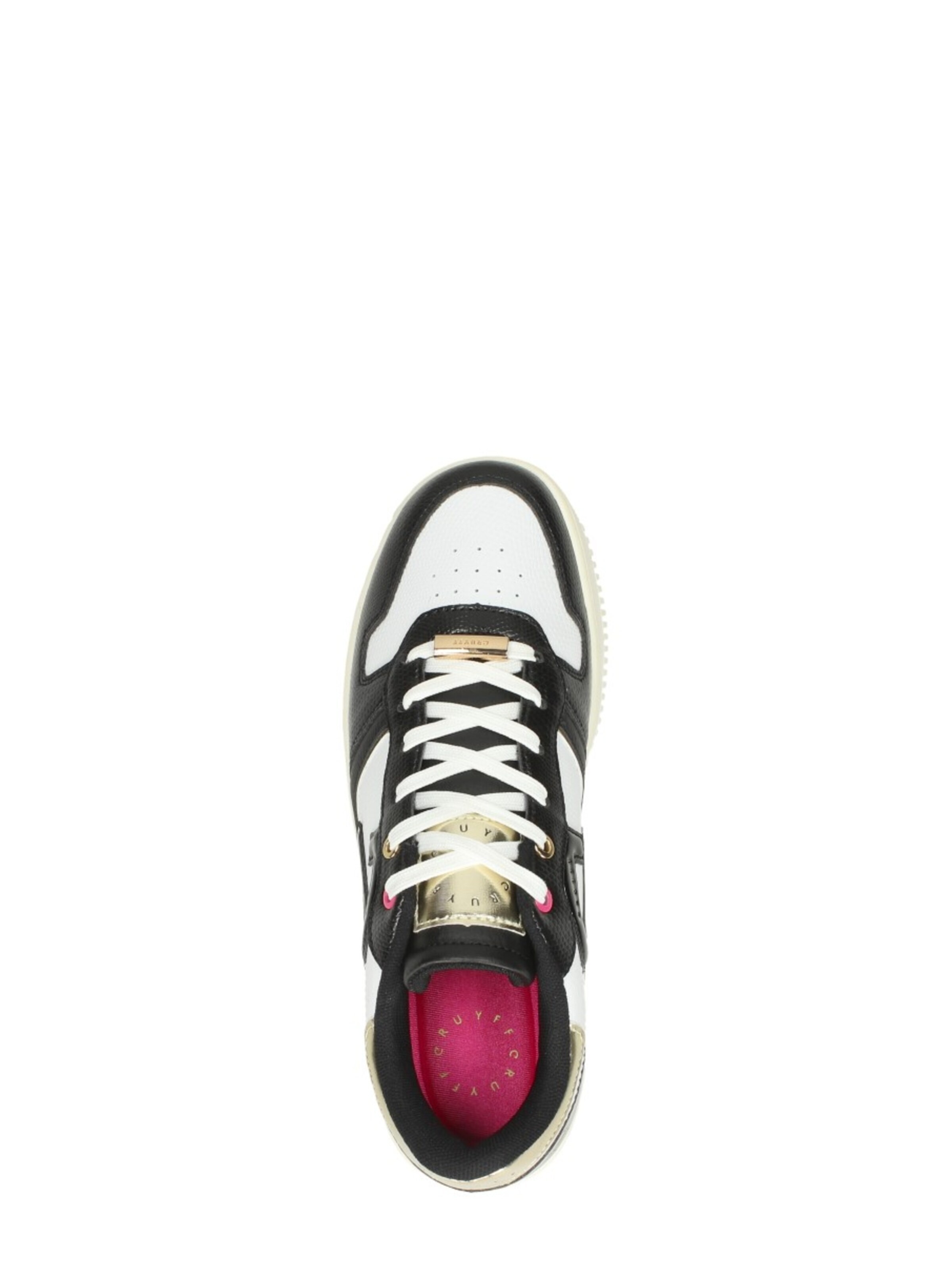 Cruyff Sneakers laag 'Campo Low Lux' in Zwart