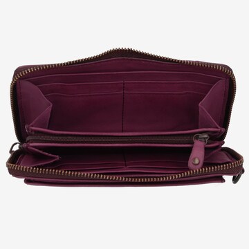 Harbour 2nd Wallet 'Lina' in Purple
