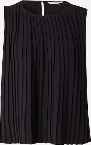 TOM TAILORBluza - crna boja: prednji dio