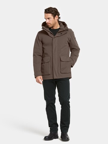 Veste d’hiver 'LIAM' Didriksons en marron