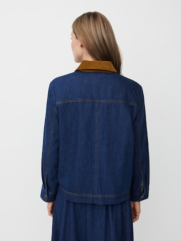Masai Tussenjas in Blauw