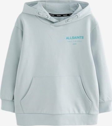 smALLSAINTS - Sweatshirt em azul: frente