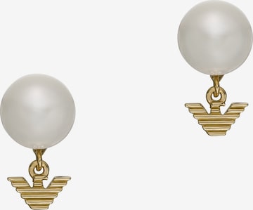 Emporio Armani Earrings in Gold: front