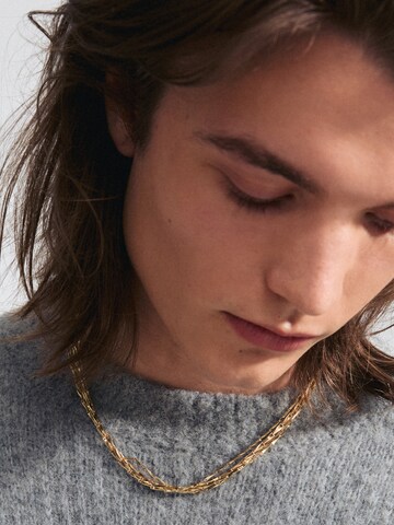 Pilgrim Necklace 'Connect' in Gold