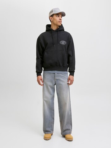 JACK & JONES Sweatshirt i sort