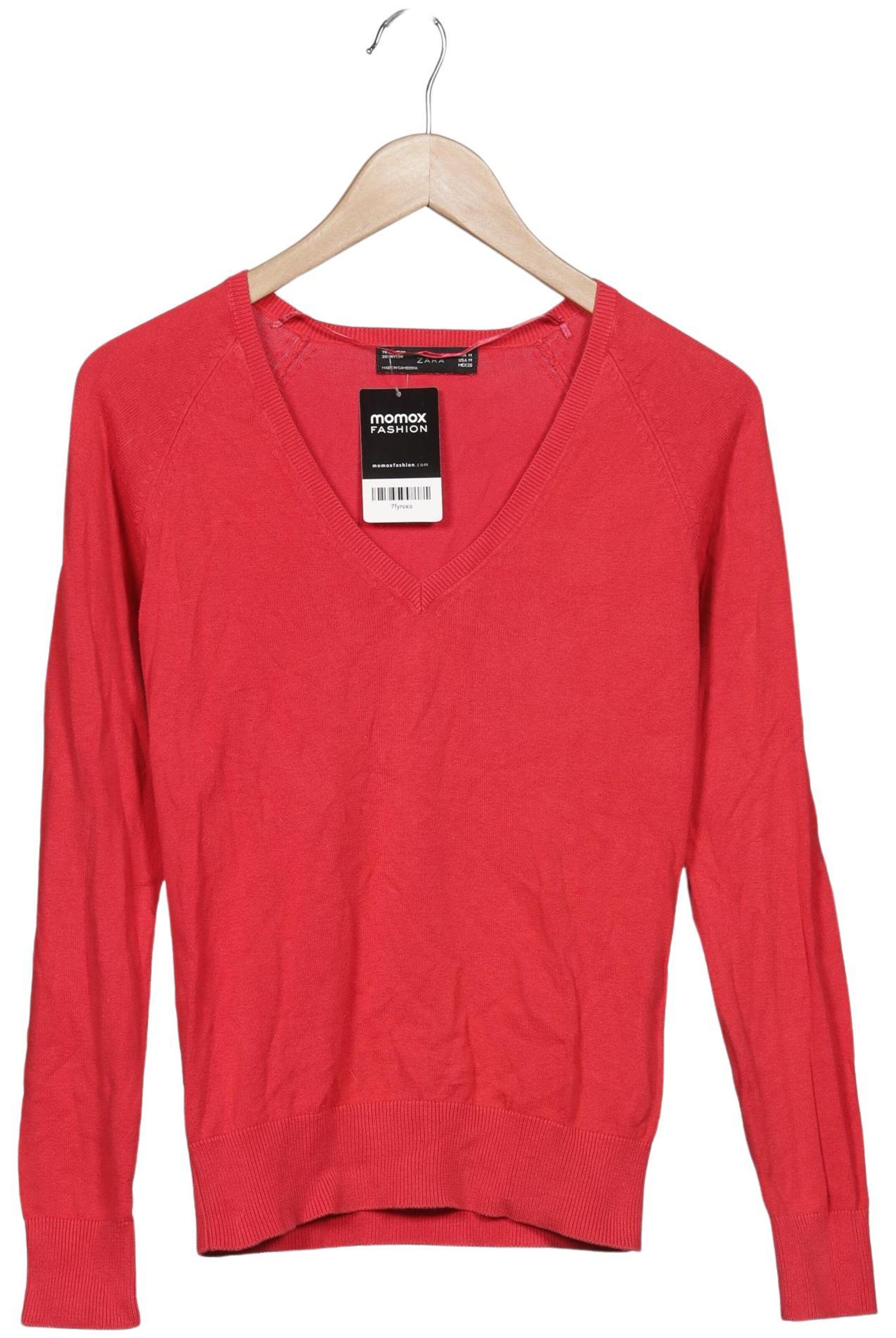 ZARA Sweater & Cardigan in M in Red, Item view