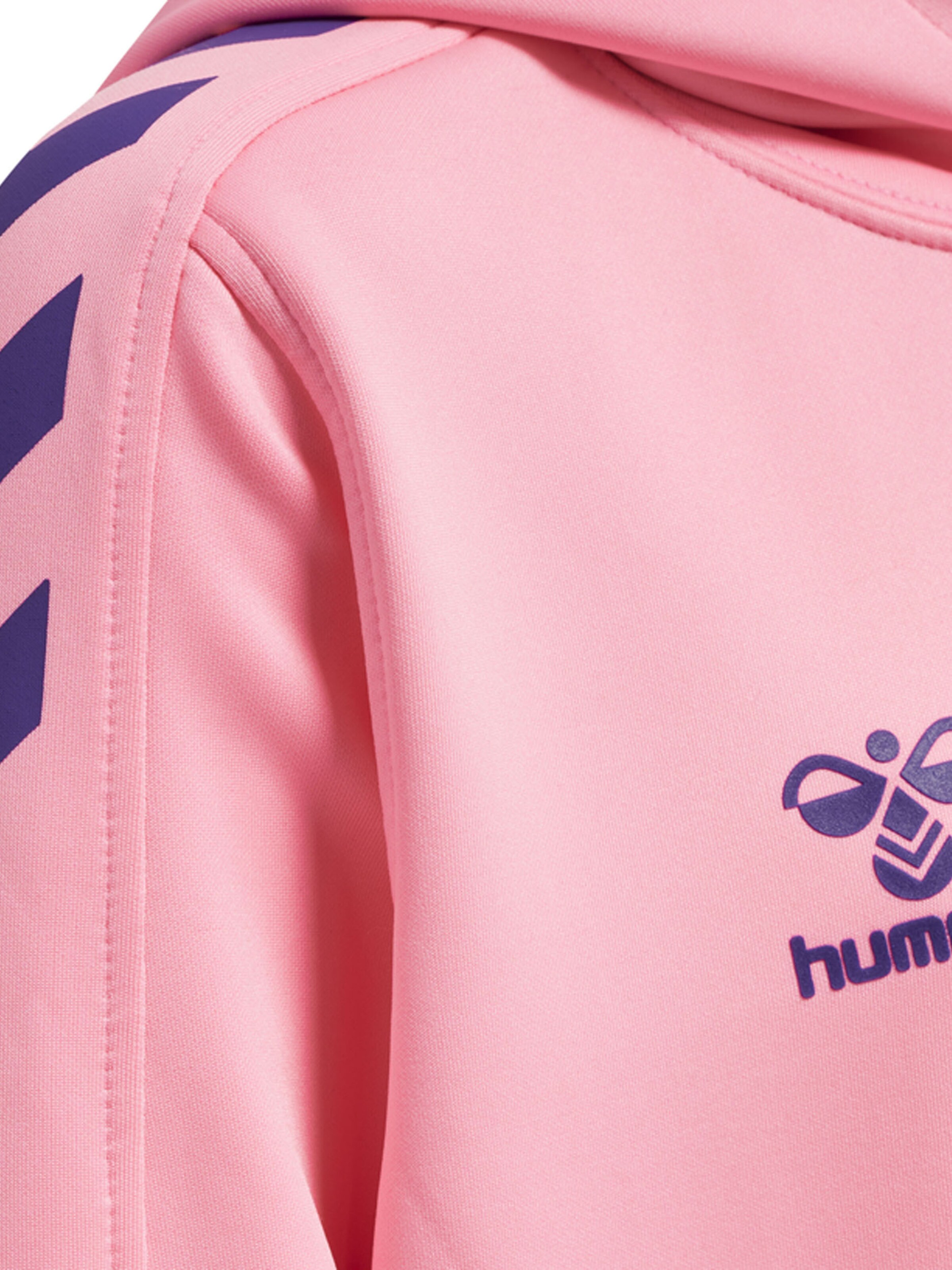 Hummel Sports sweatshirt in Pink