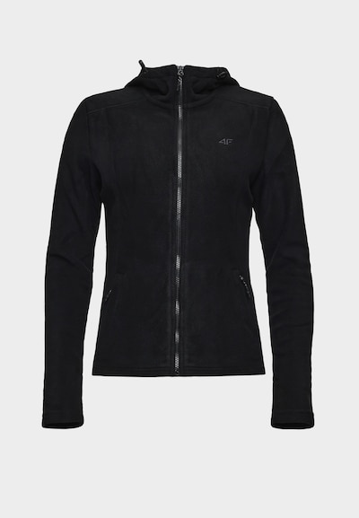 4F Funktionsfleecejacke in XS in schwarz, Produktansicht