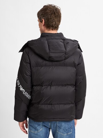 EA7 Emporio Armani Winterjas in Zwart