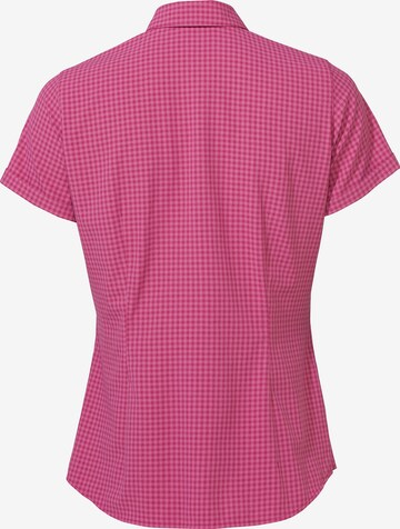 VAUDE Multifunctionele blouse ' Seiland III ' in Roze