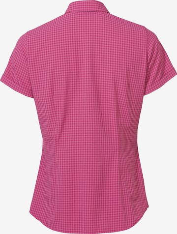 VAUDE Multifunctionele blouse ' Seiland III ' in Roze