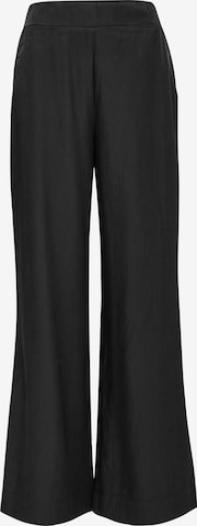 Peppercorn - Pierna ancha Pantalón 'Bea' en negro: frente