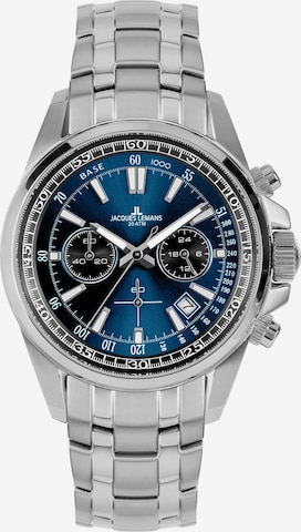 Jacques Lemans Analog watch in Blue: front