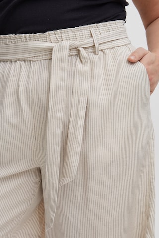 Fransa Loose fit Pants in Beige