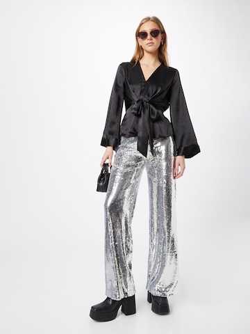 River Island - Blusa em preto
