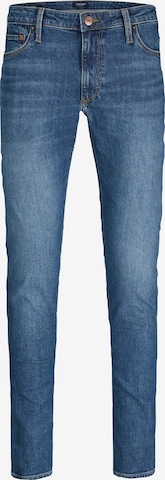 JACK & JONES Slimfit Farkut 'JJIGLENN JJEVAN' värissä sininen: etupuoli