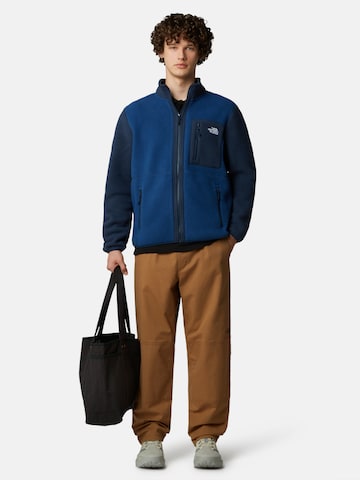 THE NORTH FACE Funkční fleecová mikina 'YUMIORI' – modrá